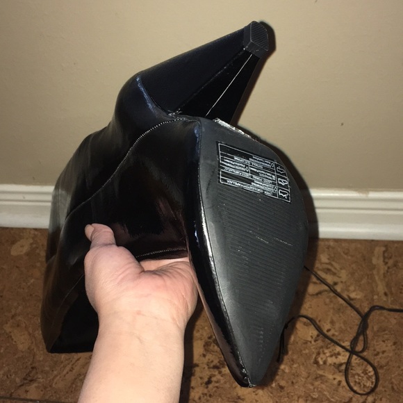 Patent Leather Thigh High Boots!!!!! - Picture 4 of 4